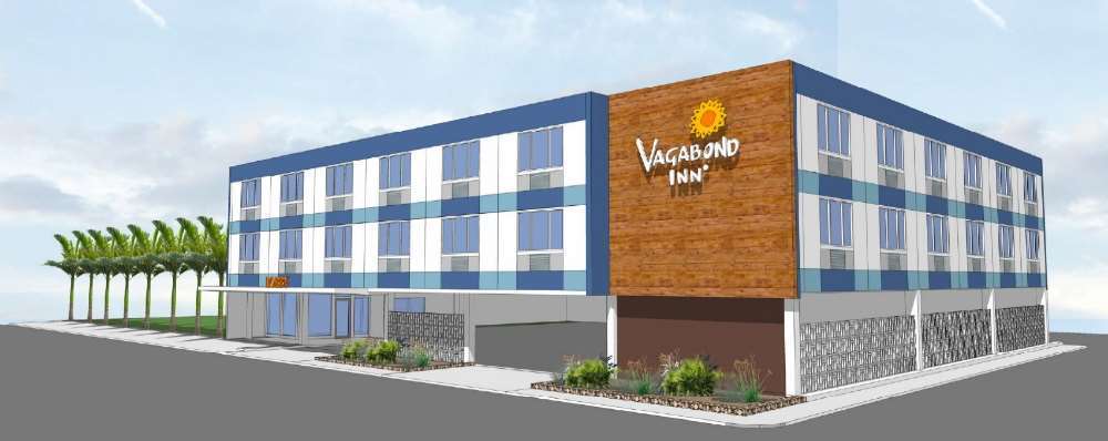 Vagabond Inn Executive - Bakersfield Downtowner Екстериор снимка