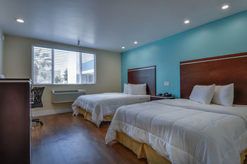 Vagabond Inn Executive - Bakersfield Downtowner Екстериор снимка