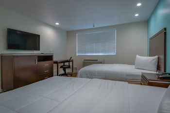 Vagabond Inn Executive - Bakersfield Downtowner Екстериор снимка