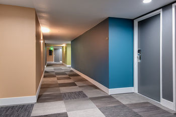 Vagabond Inn Executive - Bakersfield Downtowner Екстериор снимка